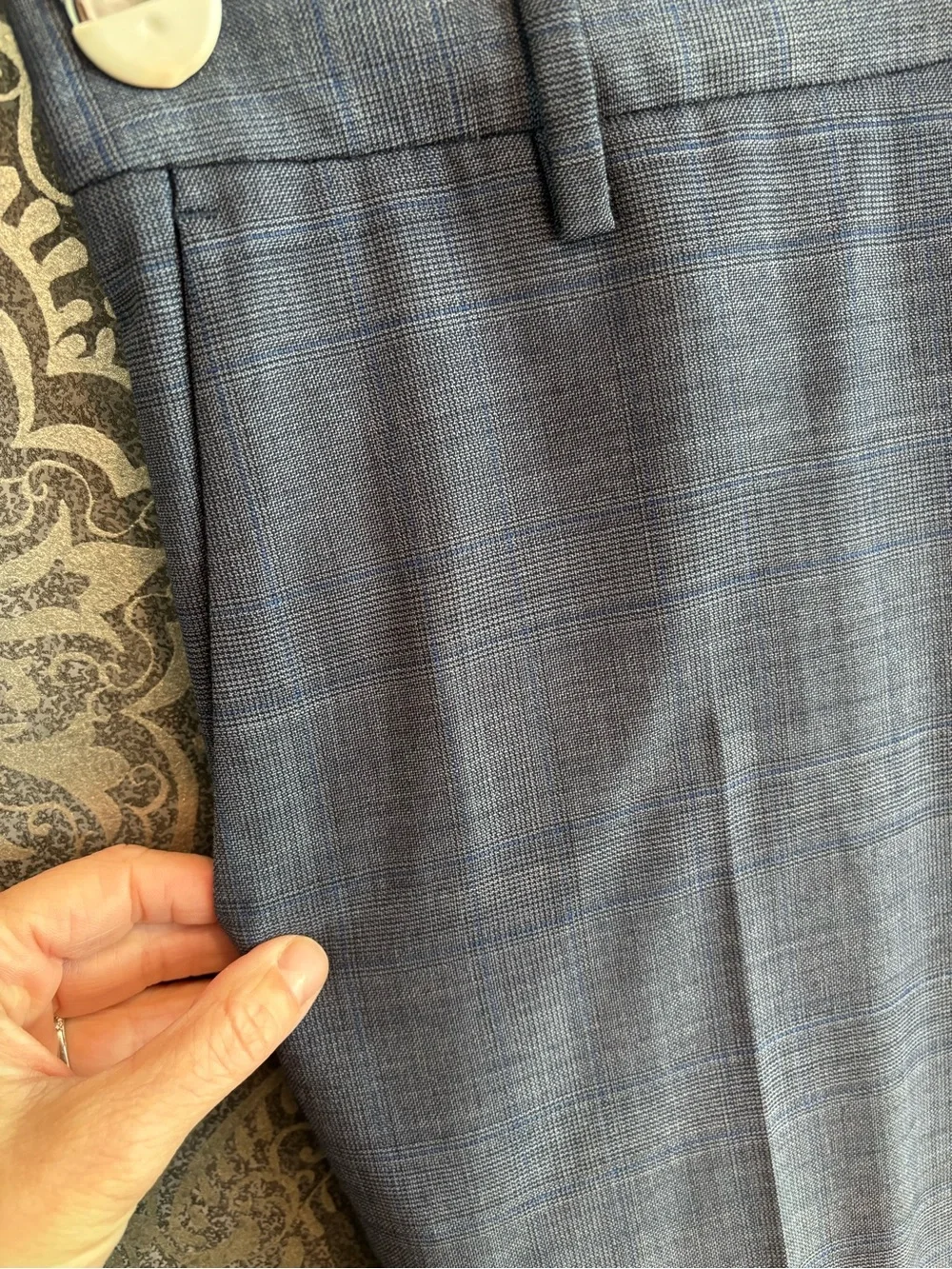 Bonobos Slim Fit Navy Dress Pants